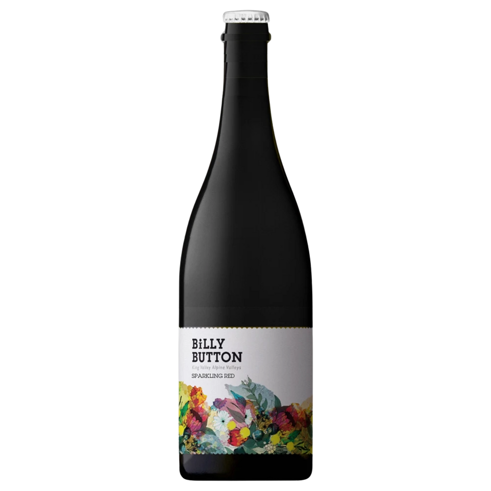 NV Billy Button Sparkling Red (ITM386688) single bottle shot