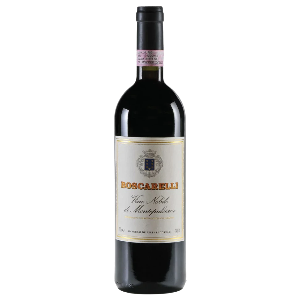 A bottle of 1986 Boscarelli Vino Nobile di Montepulciano 750ml Red Wine