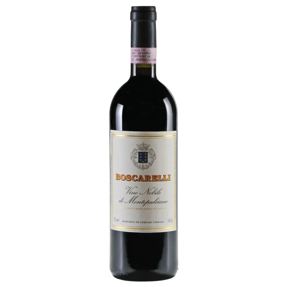 A bottle of 1986 Boscarelli Vino Nobile di Montepulciano 750ml Red Wine