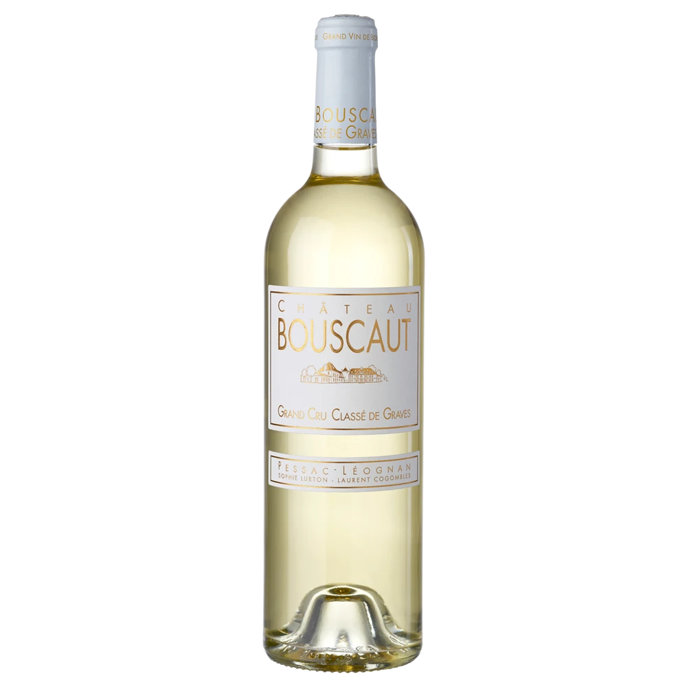 A bottle of Chateau Bouscaut White 2016 750ml White Wine