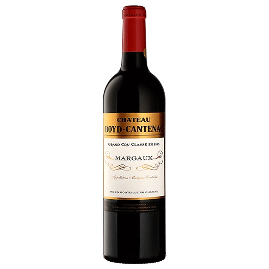 A bottle of Chateau Boyd Cantenac 2020 750ml Red Wine
