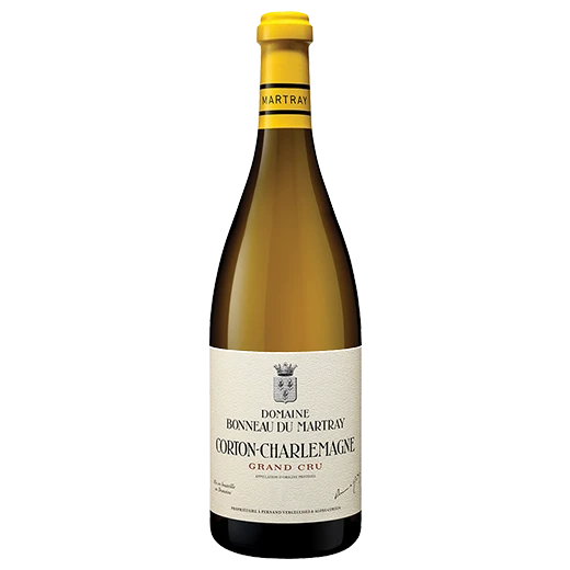 A bottle of 2020 Domaine Bonneau du Martray Corton Charlemagne Grand Cru 750ml White Wine