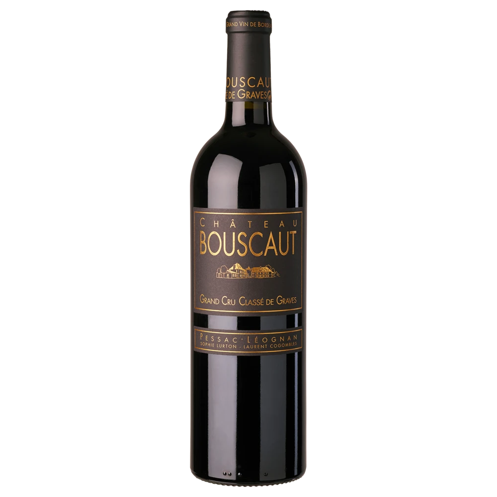 A bottle of Château Bouscaut 2017 750ml Red Wine