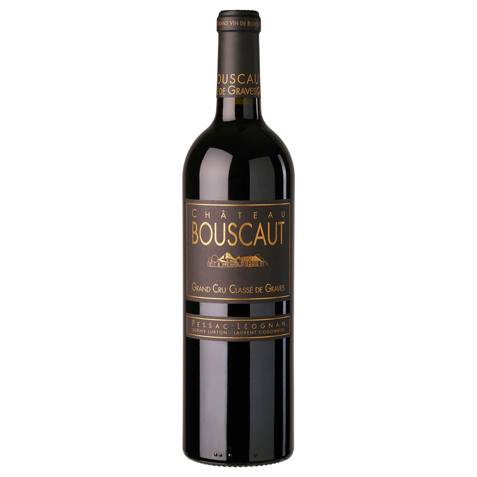 A bottle of Château Bouscaut 2017 375ml Red Wine
