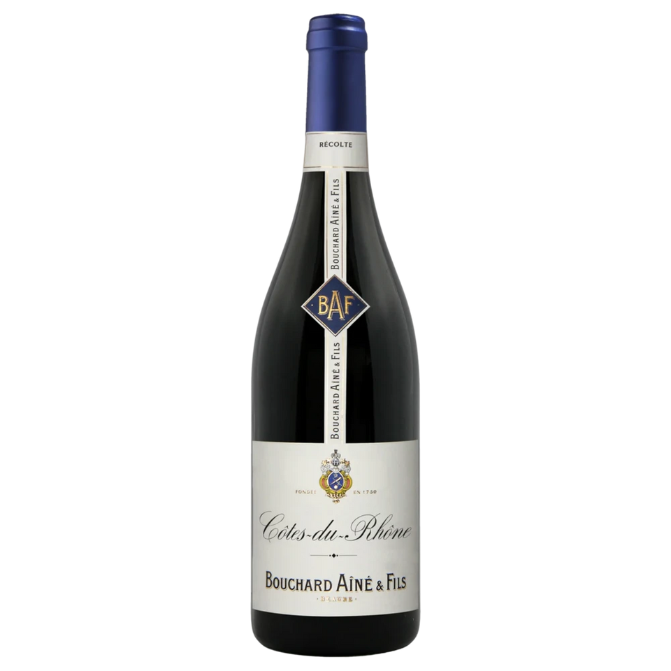 A bottle of 2023 Bouchard Aîne & Fils Cotes du Rhône 750ml Red Wine