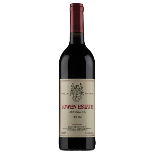 A bottle of 2023 Bowen Estate Shiraz 750ml Red Wine