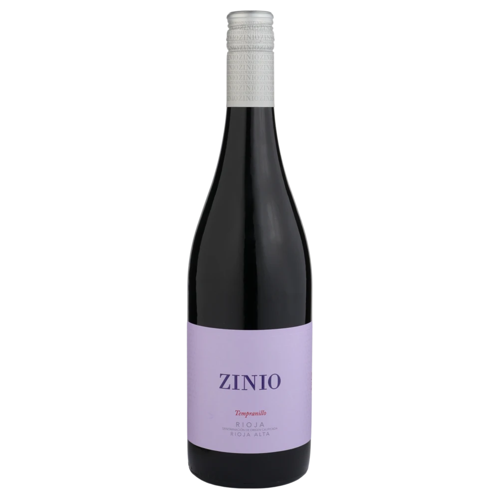 A bottle of 2023 Bodegas Patrocinio Zinio Tempranillo 750ml Red Wine