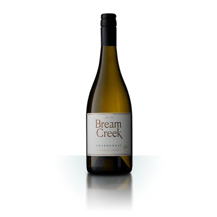 A bottle of 2024 Bream Creek Chardonnay 750ml White Wine