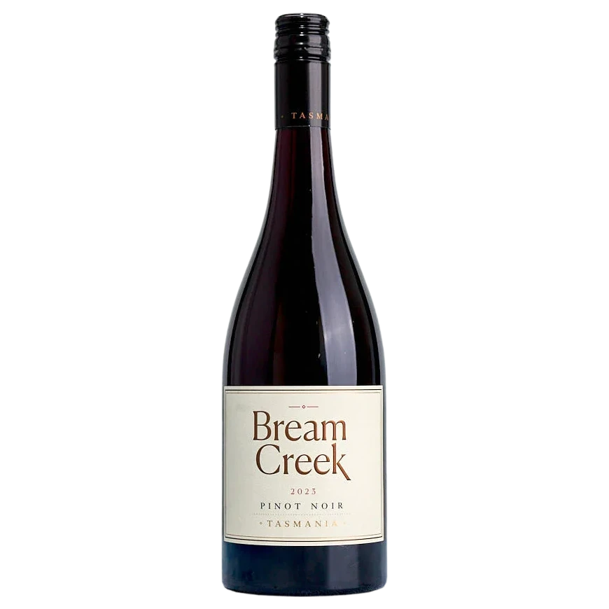 A bottle of 2024 Bream Creek Pinot Noir 750ml Red Wine