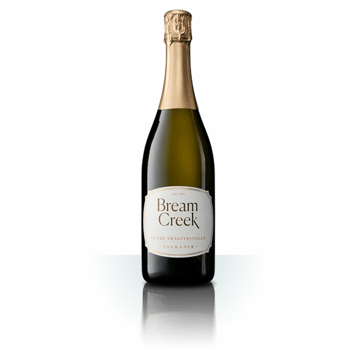 A bottle of 2021 Bream Creek Cuvée Traditionelle 750ml Sparkling Wine