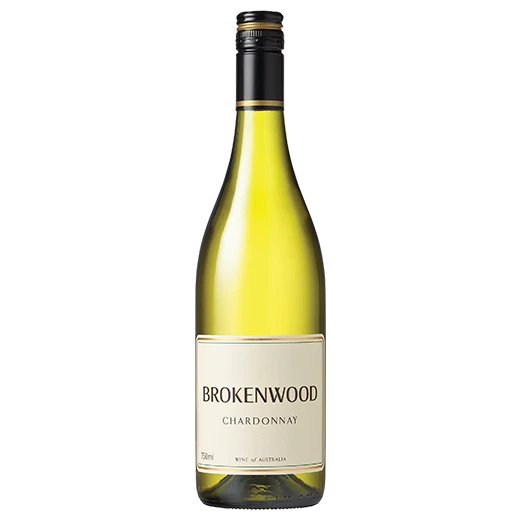 A bottle of 2024 Brokenwood Chardonnay 750ml White Wine