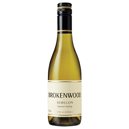 A bottle of 2024 Brokenwood Semillon 375ml White Wine