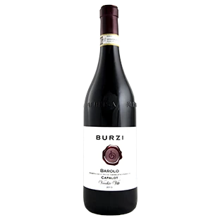 A bottle of Burzi Alberto Barolo Capalot Vecchie Viti DOCG 2017 750ml Red Wine