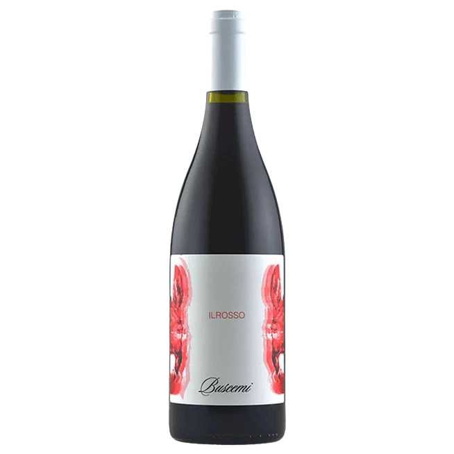 A bottle of 2021 Buscemi il Rosso 750ml Red Wine