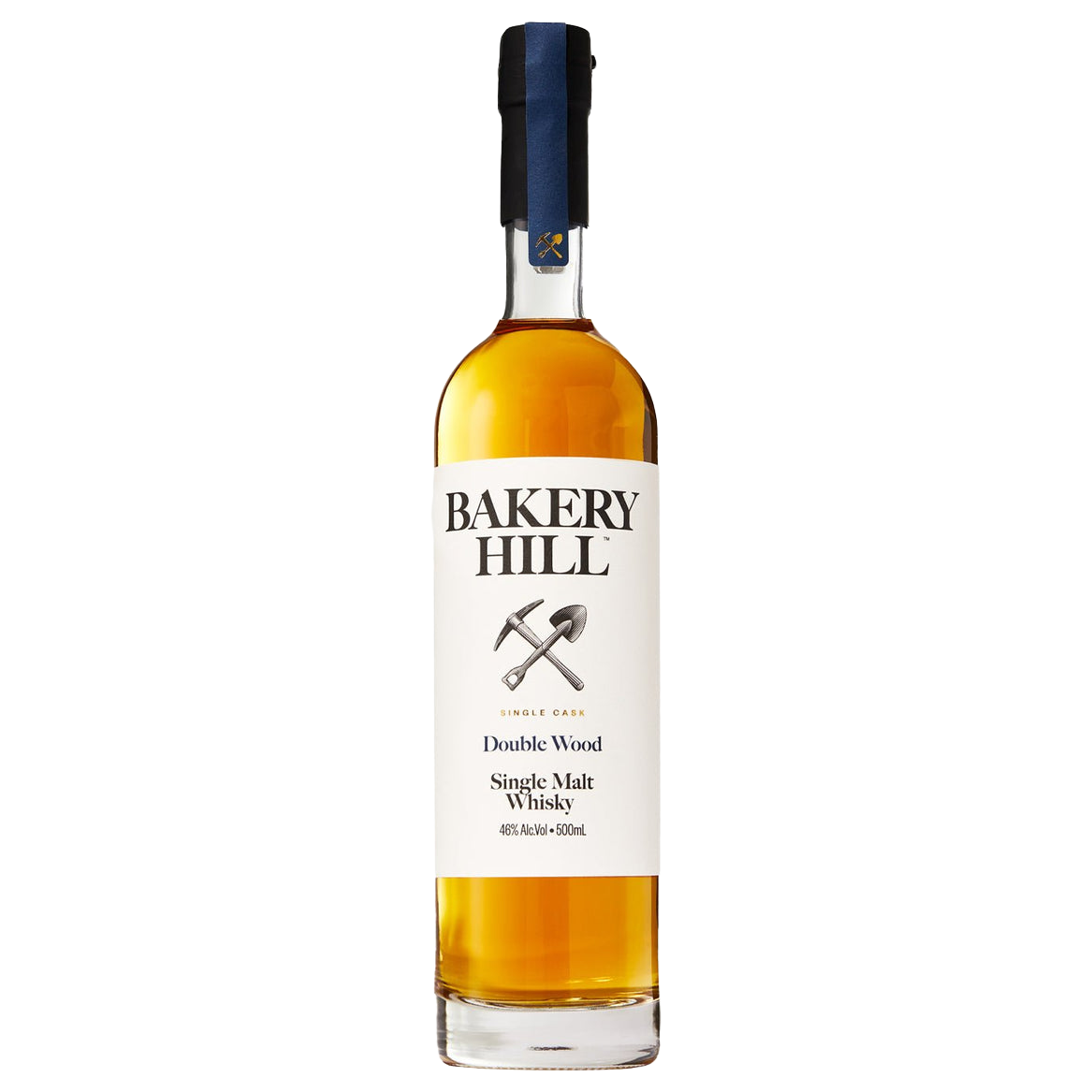Bakery Hill Double Wood Single Malt Whisky (ITM360424) single bottle shot