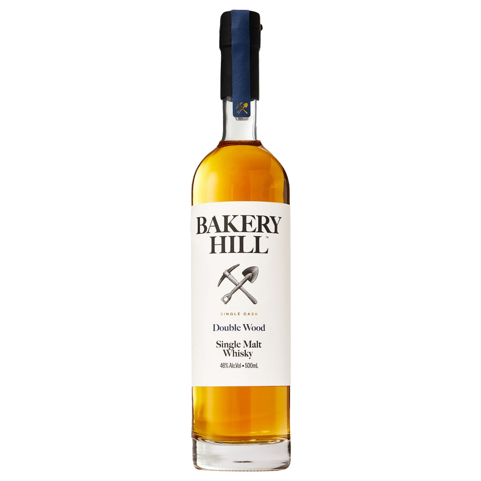 Bakery Hill Double Wood Single Malt Whisky (ITM360424) single bottle shot
