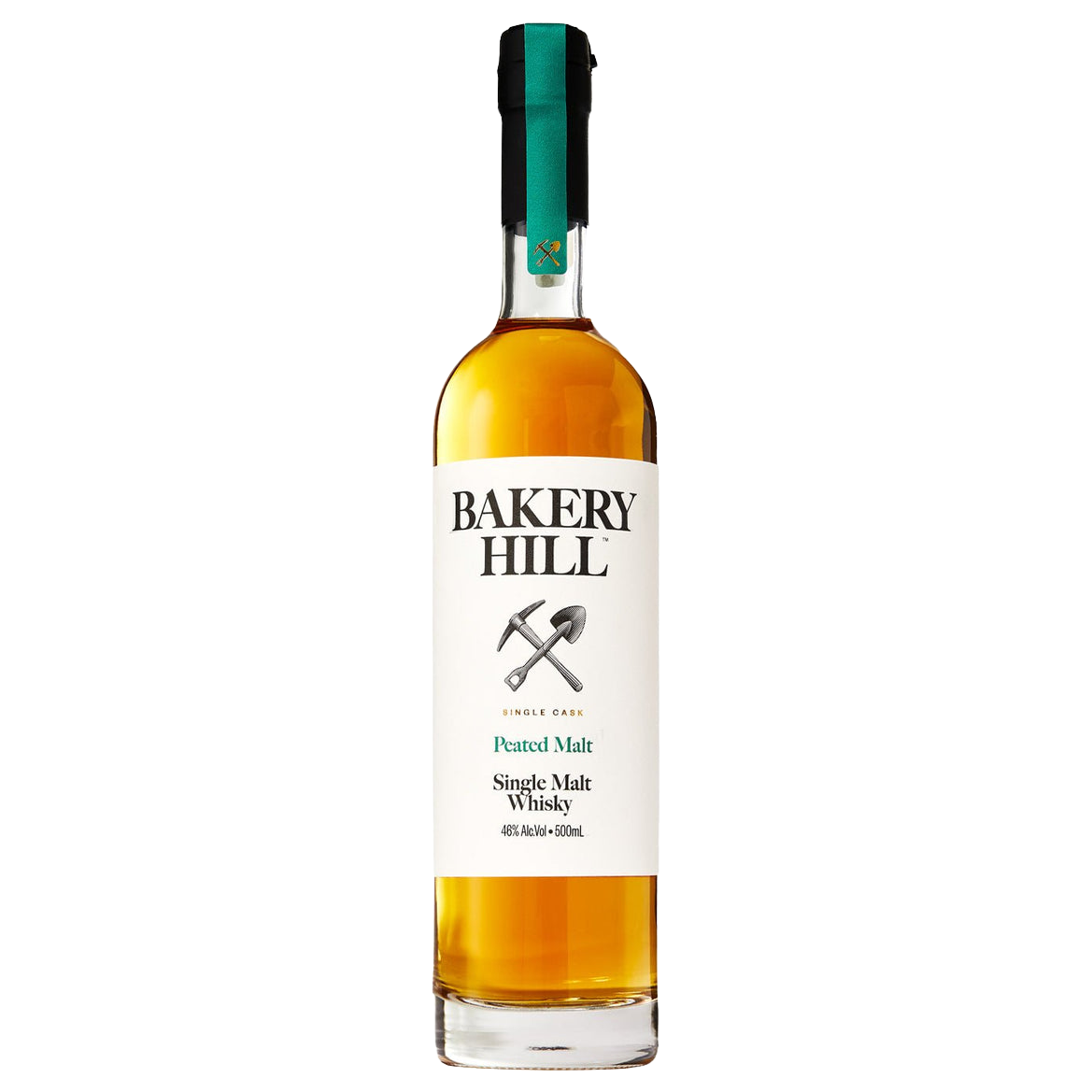 Bakery Hill Peated Single Malt Whisky (ITM360425) single bottle shot