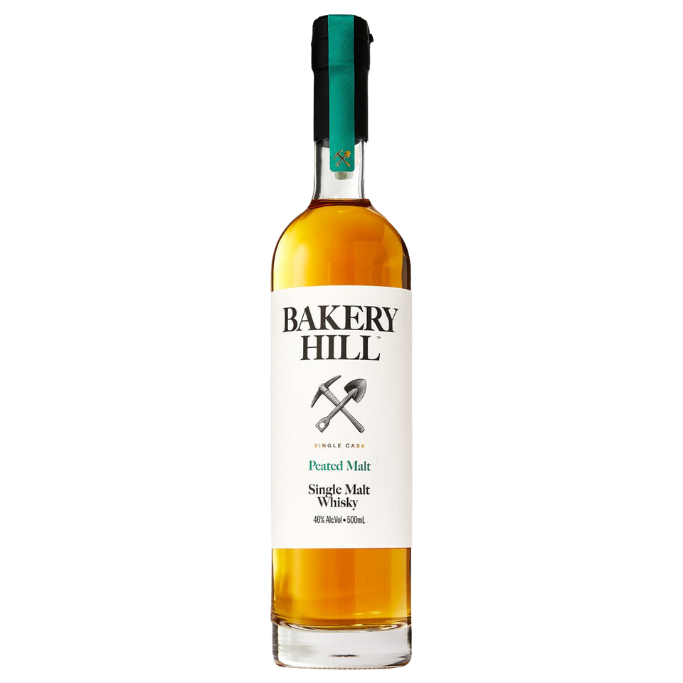 Bakery Hill Peated Single Malt Whisky (ITM360425) single bottle shot