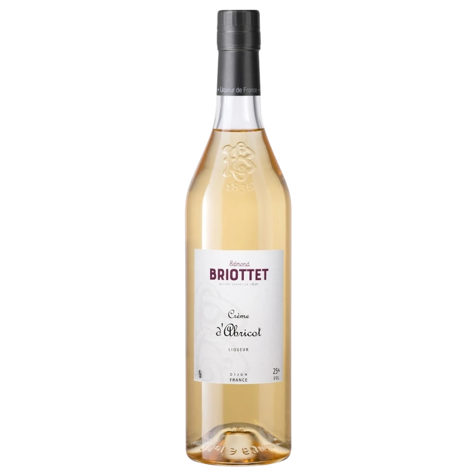 A bottle of Briottet Apricot Liqueur 25% 700ML 700ml