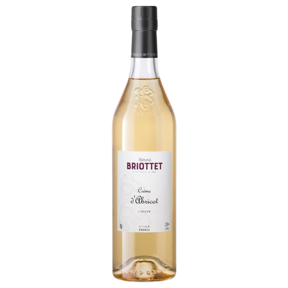 A bottle of Briottet Apricot Liqueur 25% 700ML 700ml