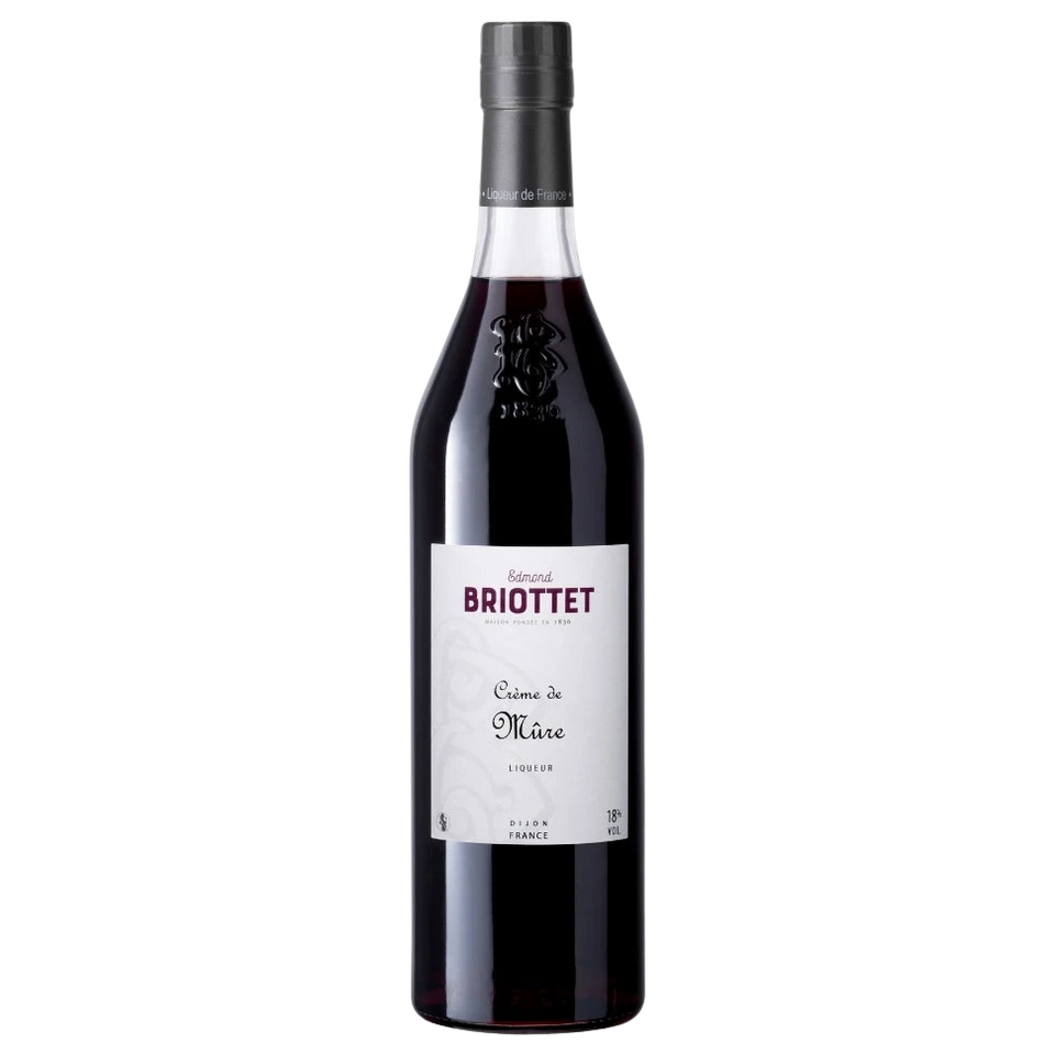 A bottle of Briottet Blackberry Liqueur 18% 700ML 700ml