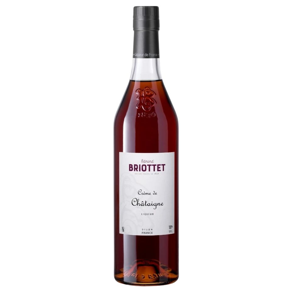 A bottle of Briottet Chestnut Liqueur 18% 700ML 700ml