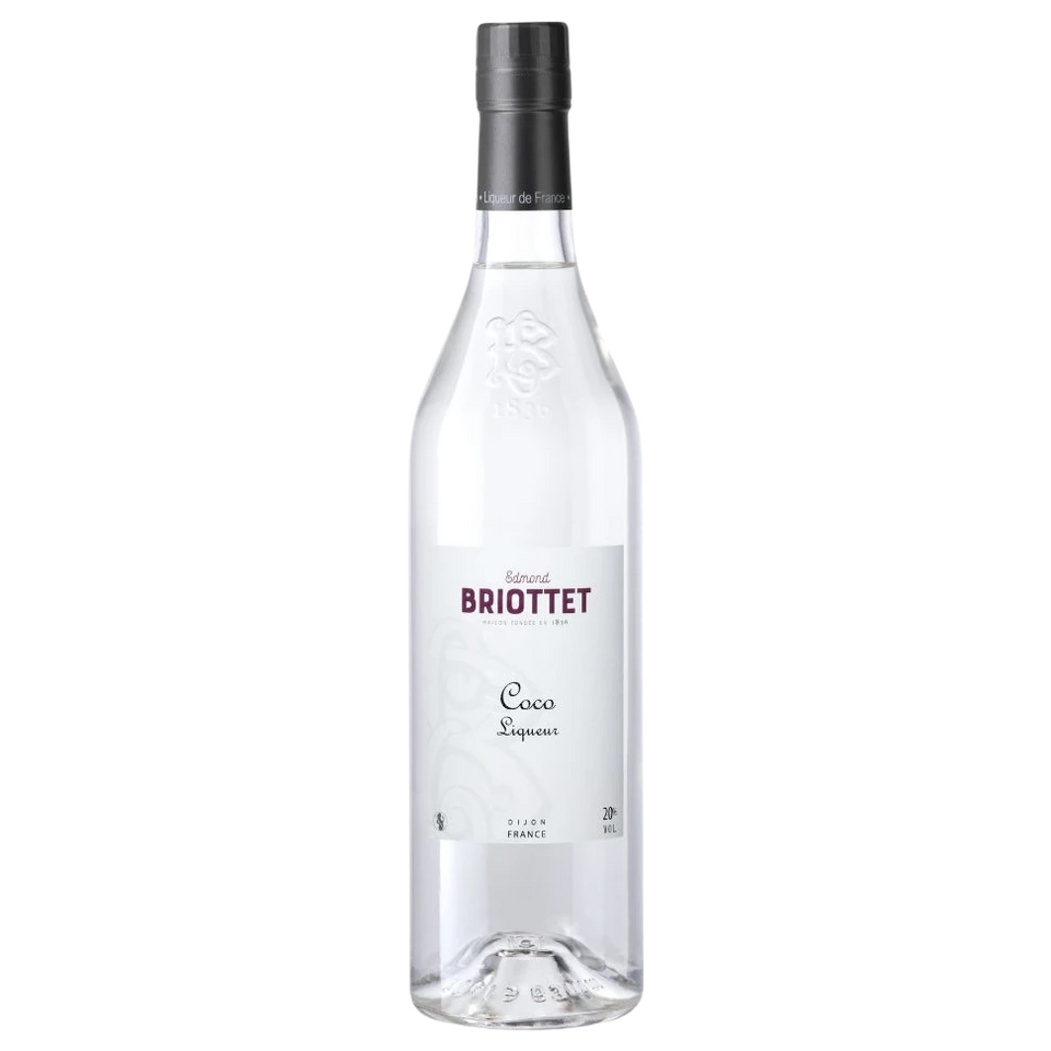 A bottle of Briottet Coconut Liqueur 20% 700ML 700ml