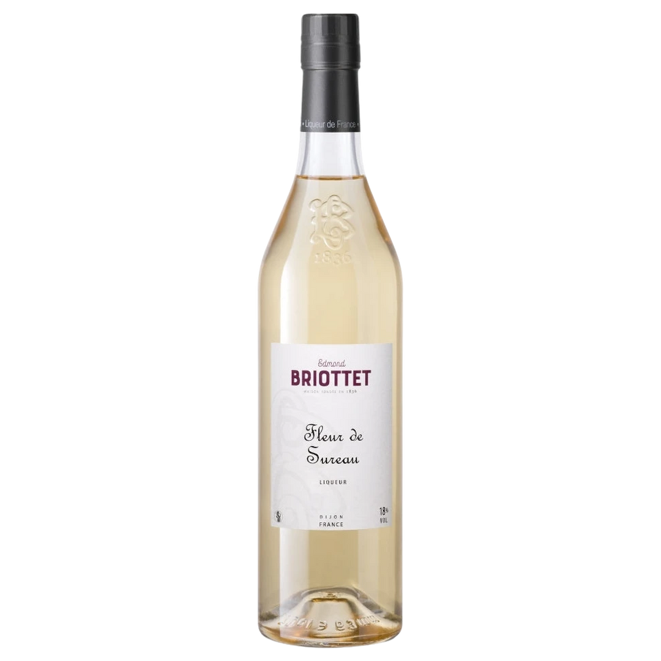 A bottle of Briottet Elderflower Liqueur 18% 700ML 700ml