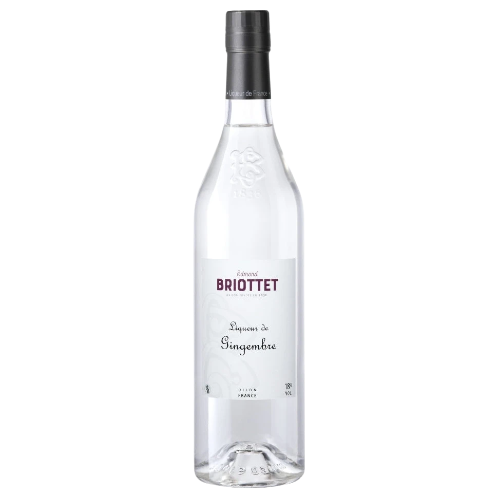 A bottle of Briottet Ginger Liqueur 18% 700ML 700ml