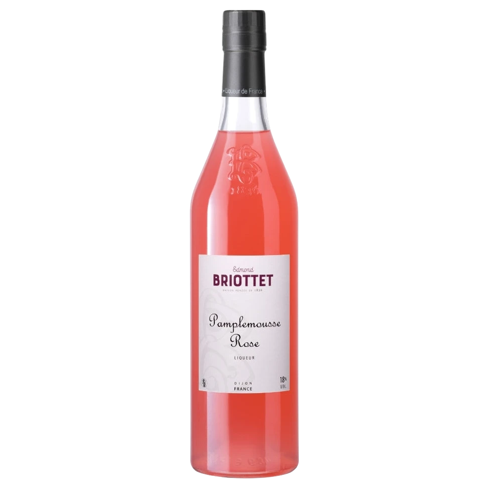 A bottle of Briottet Grapefruit Liqueur 18% 700ML 700ml