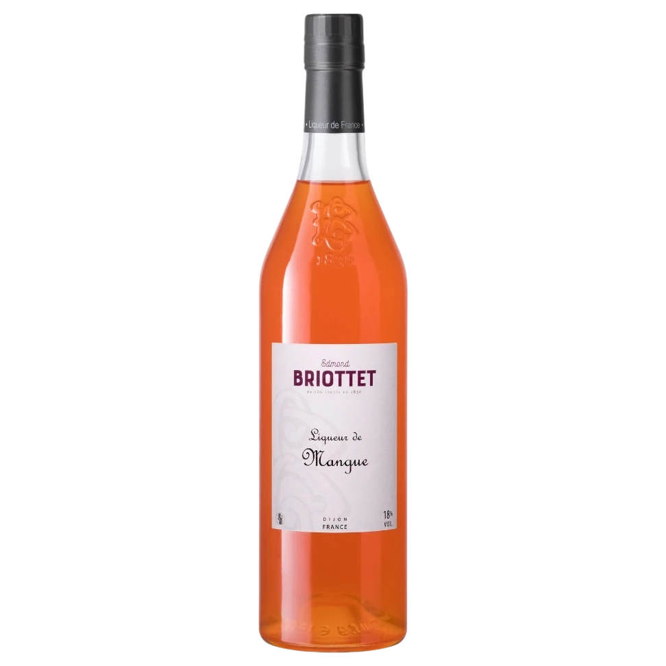 A bottle of Briottet Mango Liqueur 18% 700ML 700ml