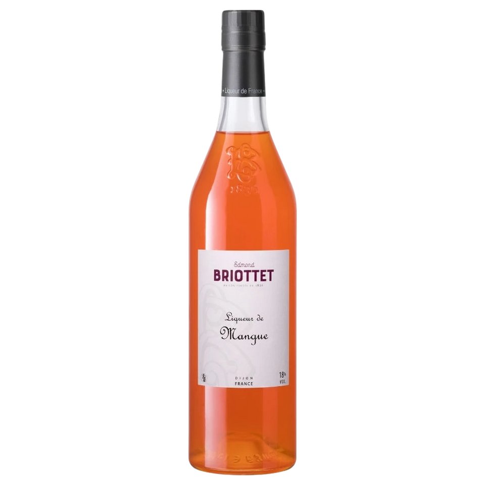 A bottle of Briottet Mango Liqueur 18% 700ML 700ml