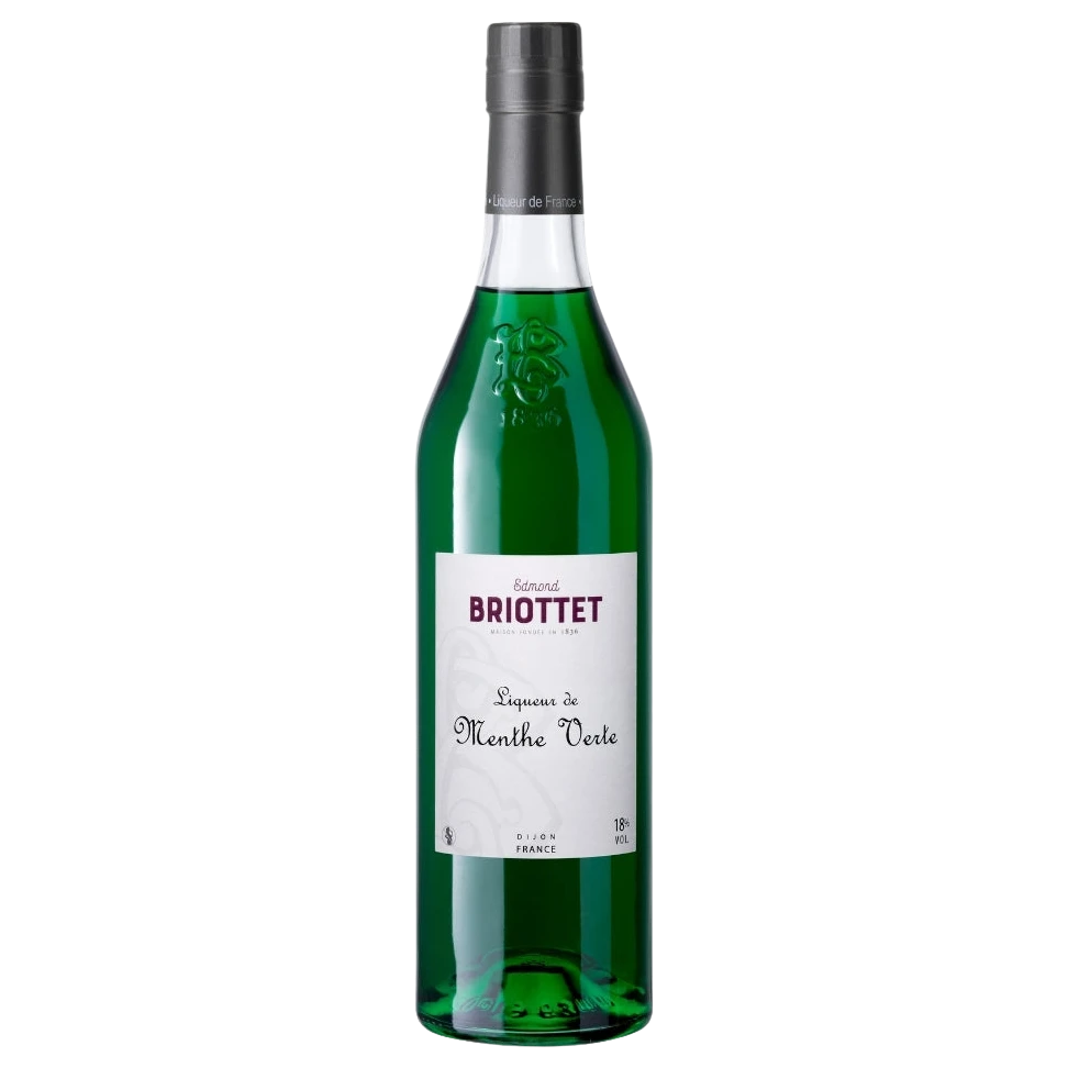 A bottle of Briottet Peppermint Liqueur 21% 700ML 700ml