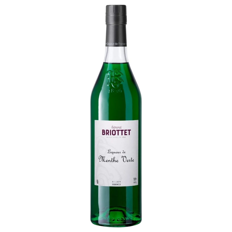 A bottle of Briottet Peppermint Liqueur 21% 700ML 700ml