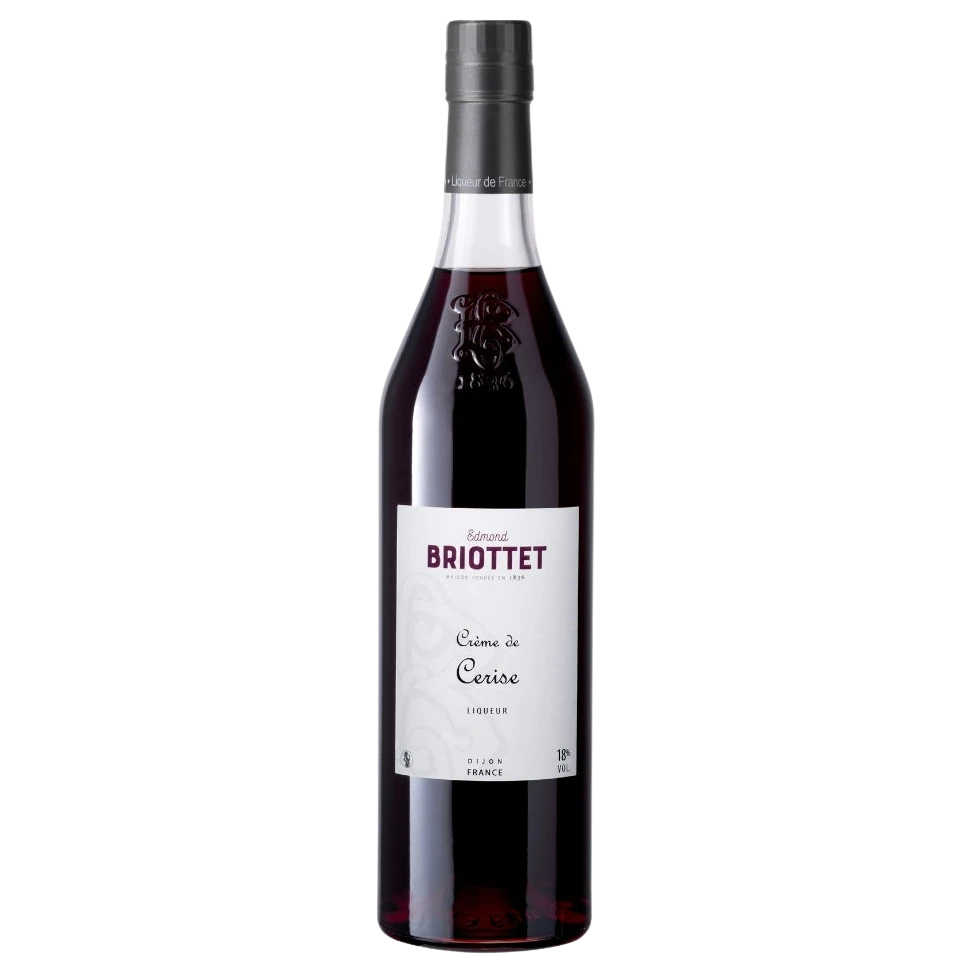 A bottle of Briottet Morello Cherry Liqueur 18% 700ML 700ml