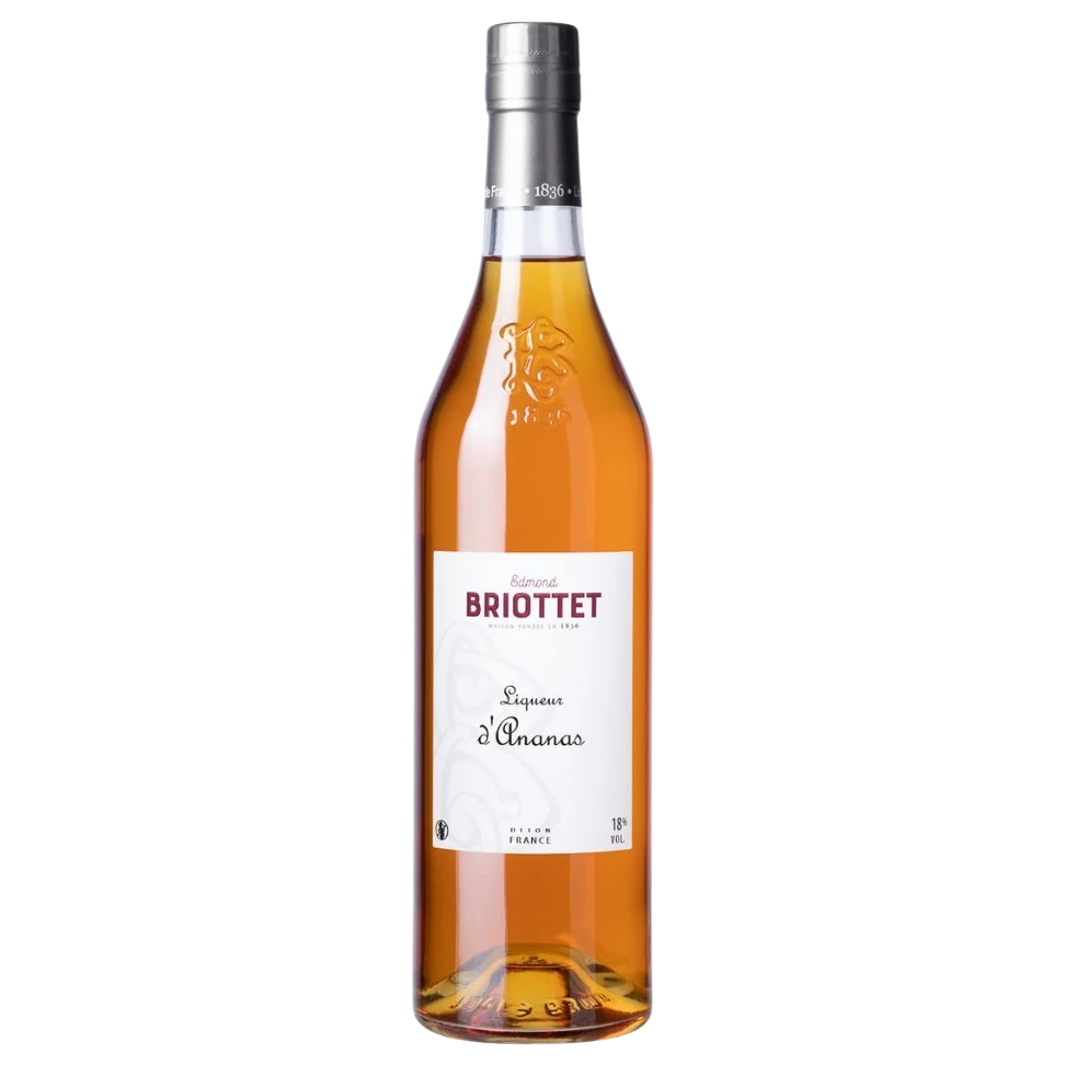 A bottle of Briottet Pineapple Liqueur 18% 700ML 700ml