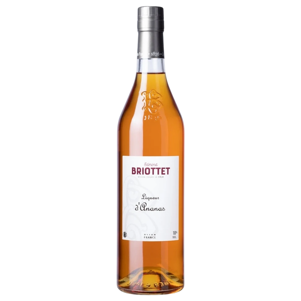 A bottle of Briottet Pineapple Liqueur 18% 700ML 700ml
