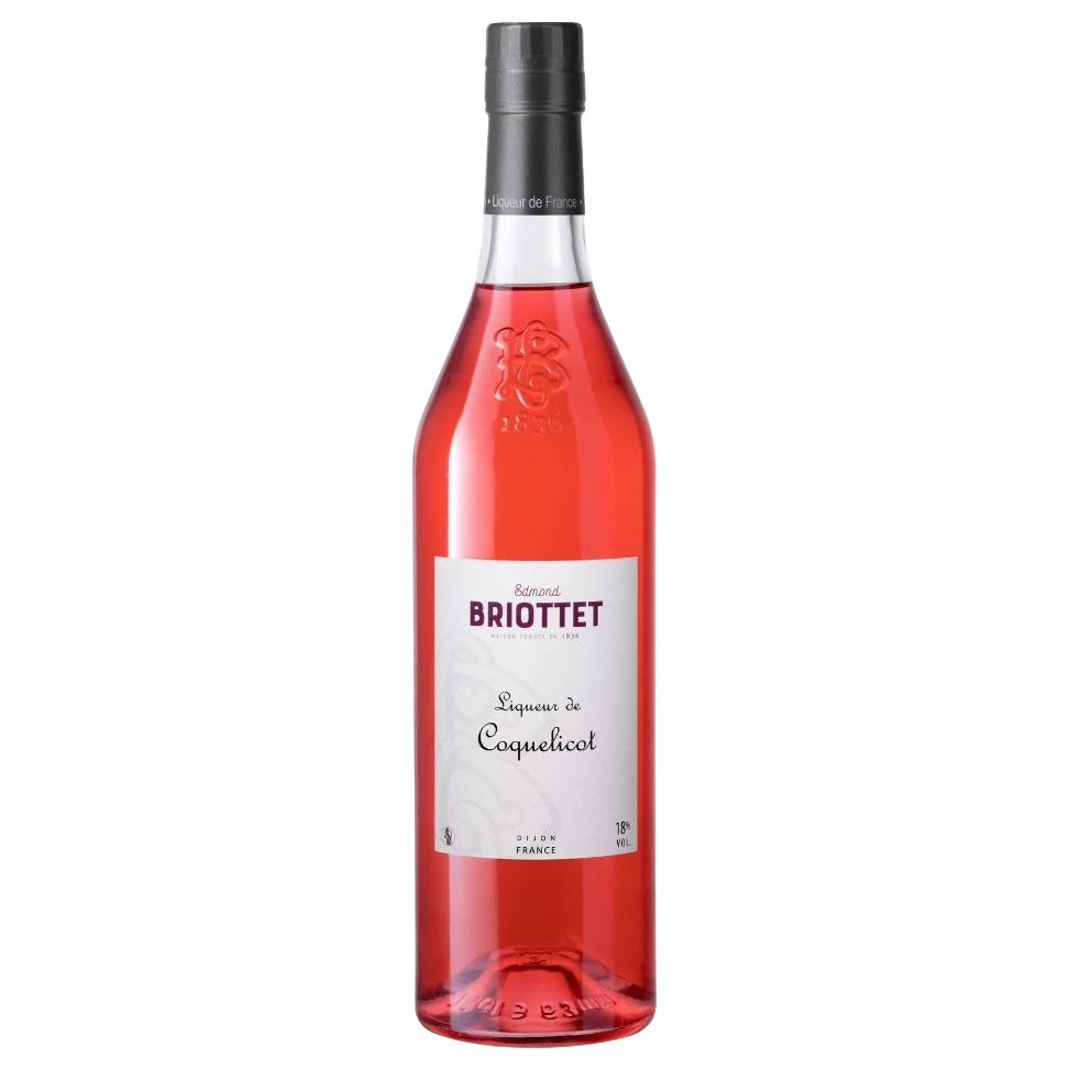 A bottle of Briottet Poppy Liqueur 18% 700ML 700ml