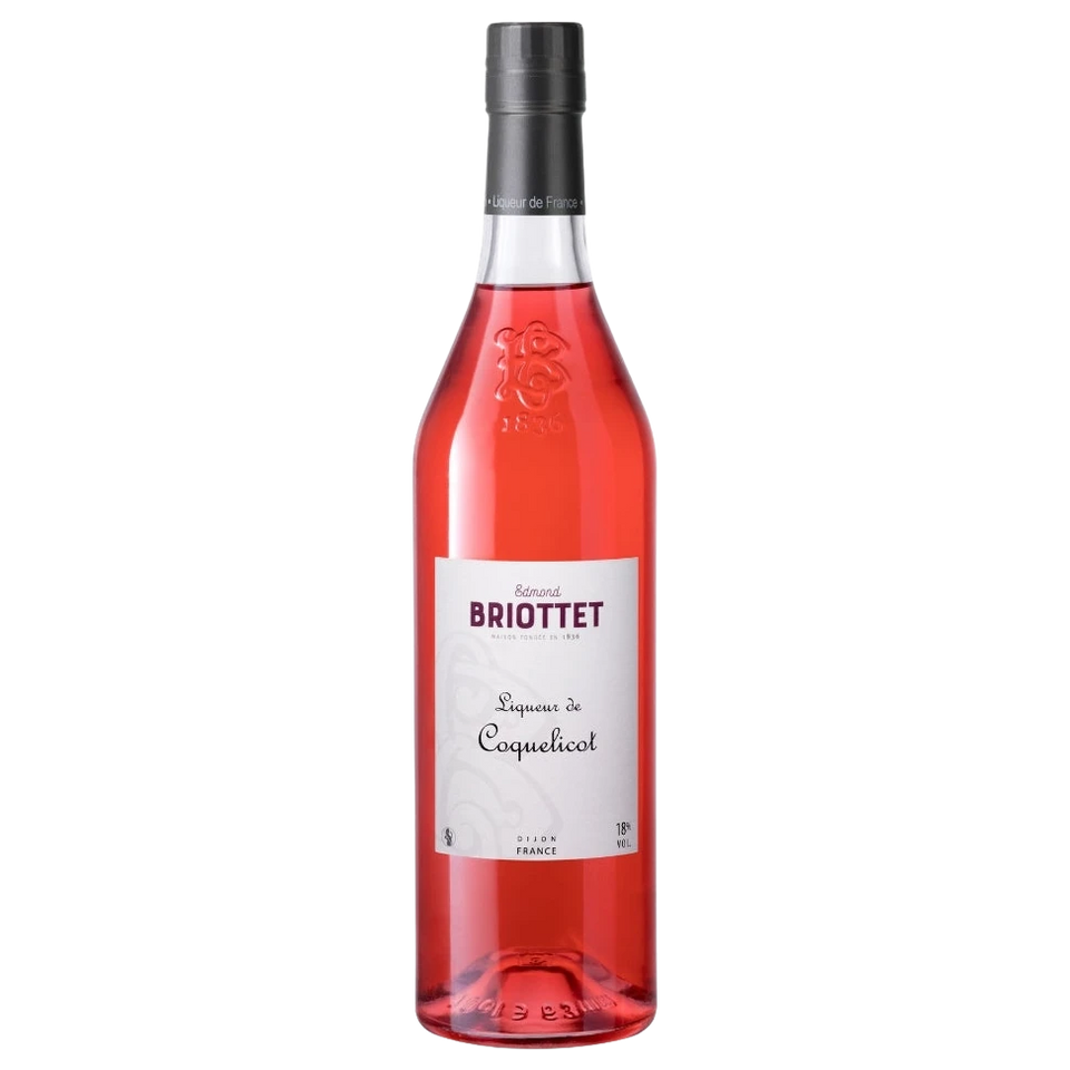 A bottle of Briottet Poppy Liqueur 18% 700ML 700ml