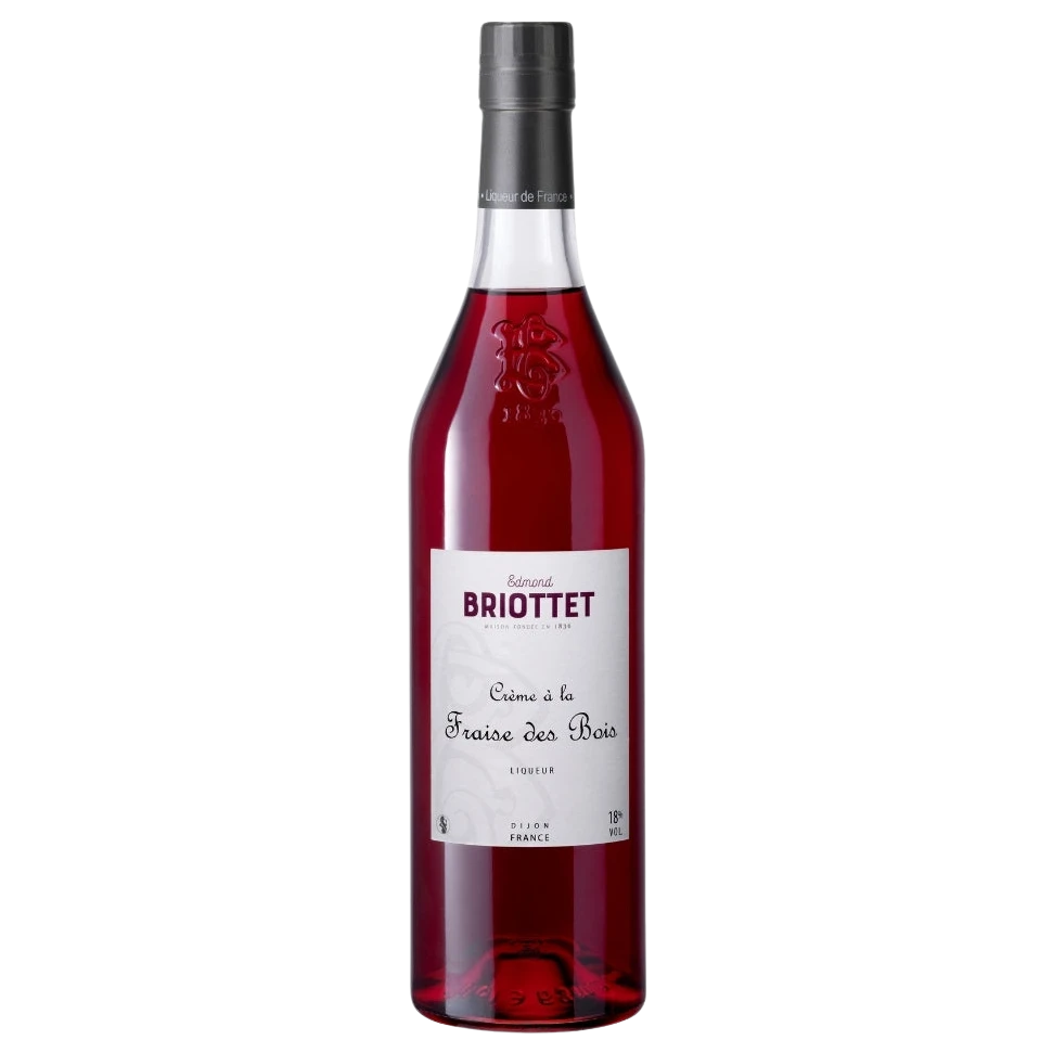 A bottle of Briottet Wild Strawberry Liqueur 18% 700ML 700ml