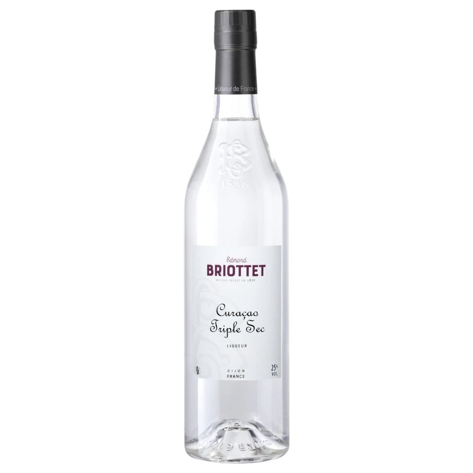 A bottle of Briottet Triple Sec Curaçao Liqueur 25% 700ML 700ml