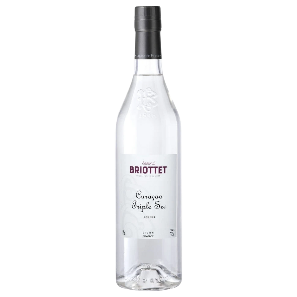 A bottle of Briottet Triple Sec Curaçao Liqueur 25% 700ML 700ml