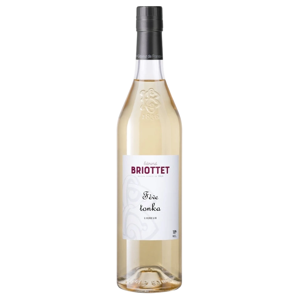 A bottle of Briottet Tonka Bean Liqueur 18% 700ML 700ml