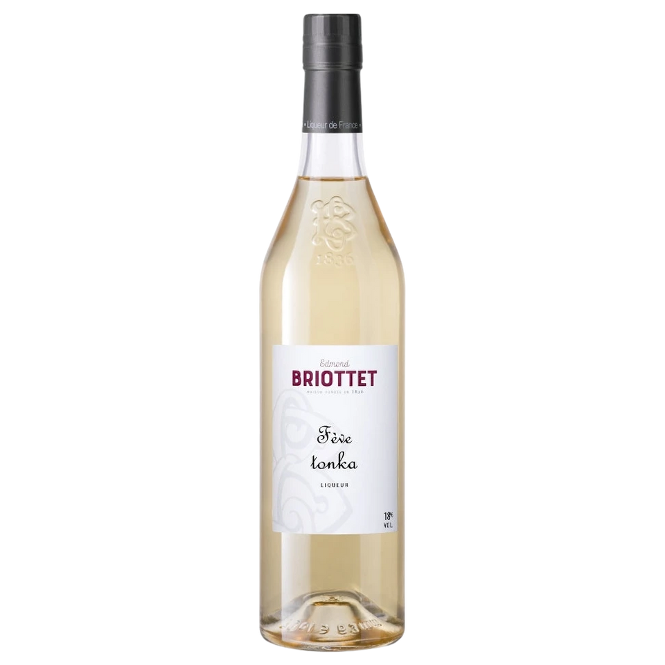 A bottle of Briottet Tonka Bean Liqueur 18% 700ML 700ml