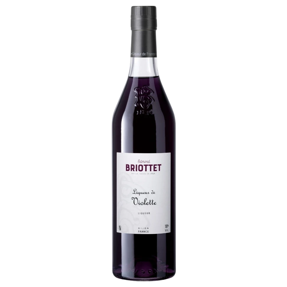 A bottle of Briottet Violet Liqueur 18% 700ML 700ml