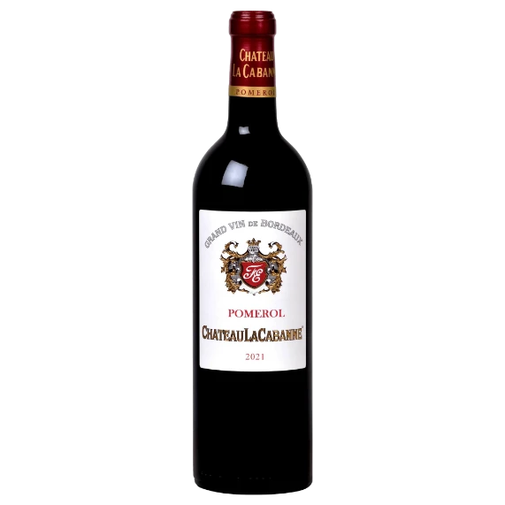 A bottle of Chateau La Cabanne 2016 750ml Red Wine