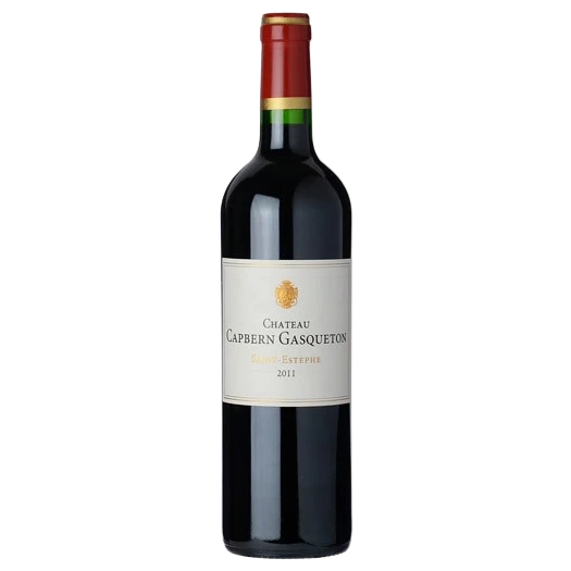 A bottle of 2011 Chateau Capbern Gasqueton 750ml Red Wine