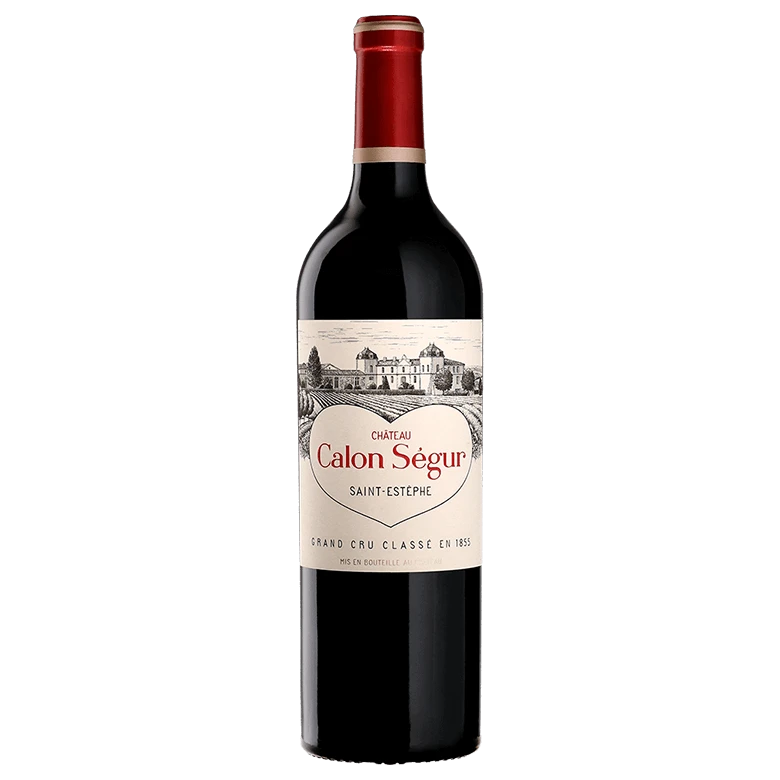 A bottle of Chateau Calon Segur 2015 750ml Red Wine