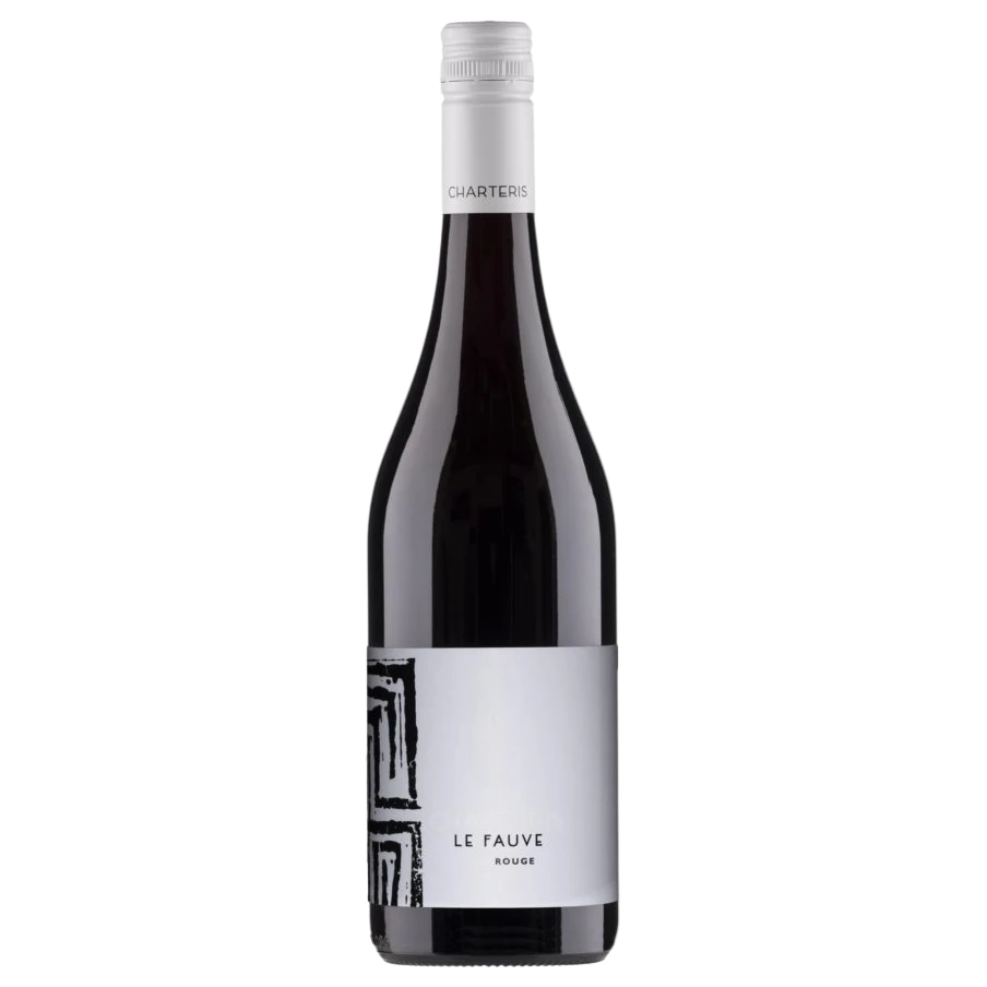A bottle of 2022 Charteris Le Fauve Rouge Orange Hilltops 750ml Red Wine