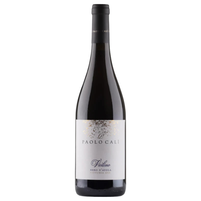A bottle of Cali Paolo Nero d'Avola Violino DOC 2019 750ml Red Wine
